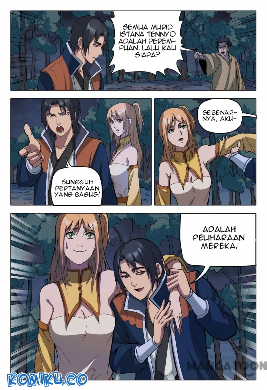 Master of Legendary Realms Chapter 174 Gambar 5