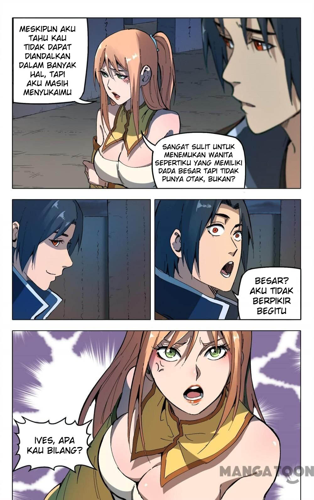 Master of Legendary Realms Chapter 177 Gambar 11