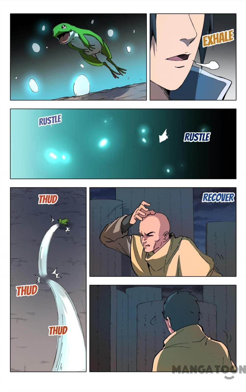 Master of Legendary Realms Chapter 177 Gambar 8