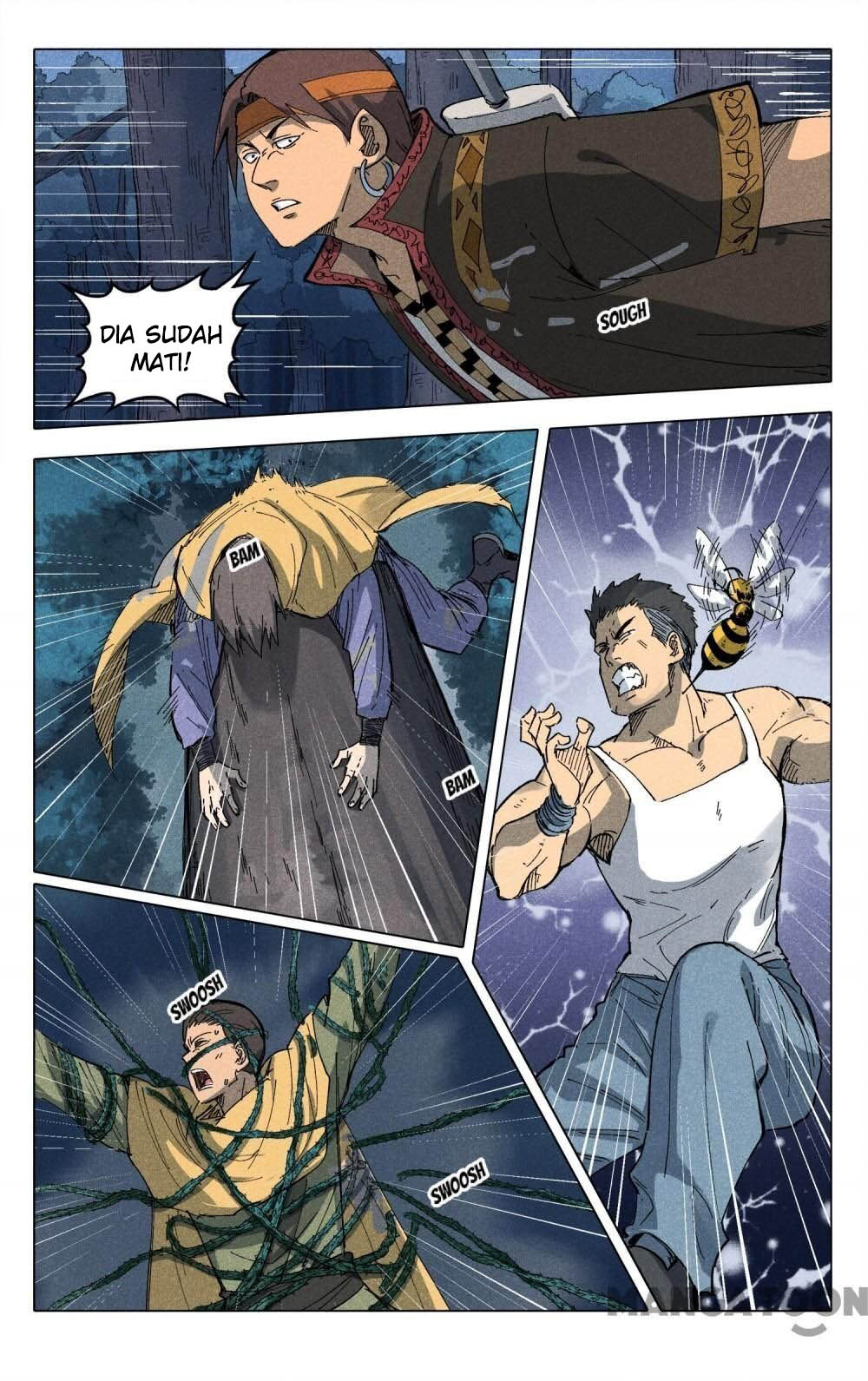 Master of Legendary Realms Chapter 179 Gambar 11
