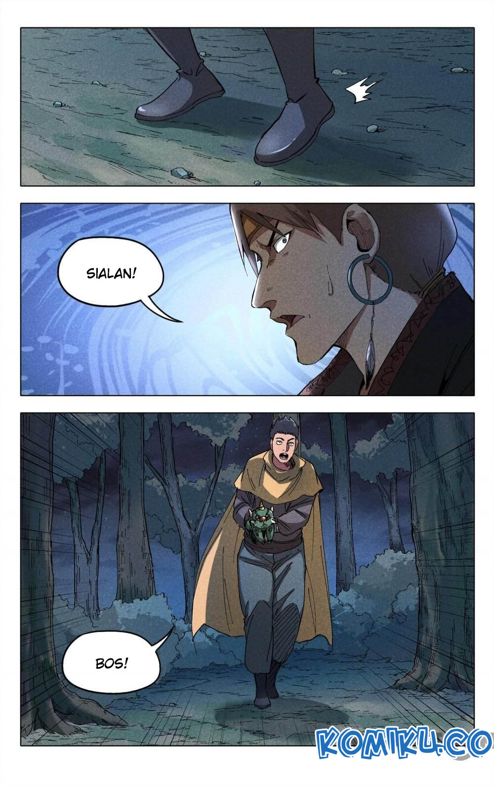 Master of Legendary Realms Chapter 179 Gambar 12