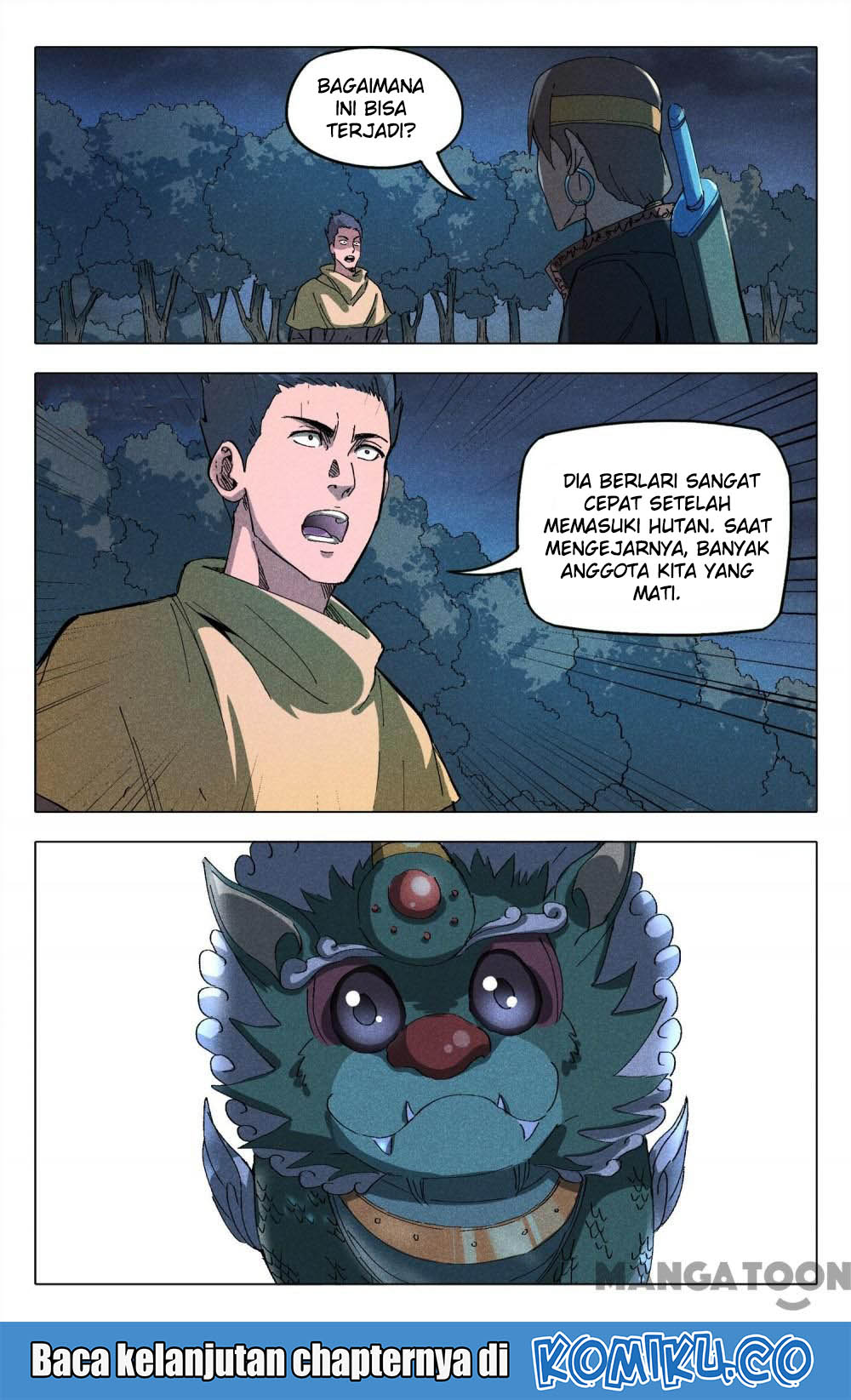 Master of Legendary Realms Chapter 179 Gambar 13
