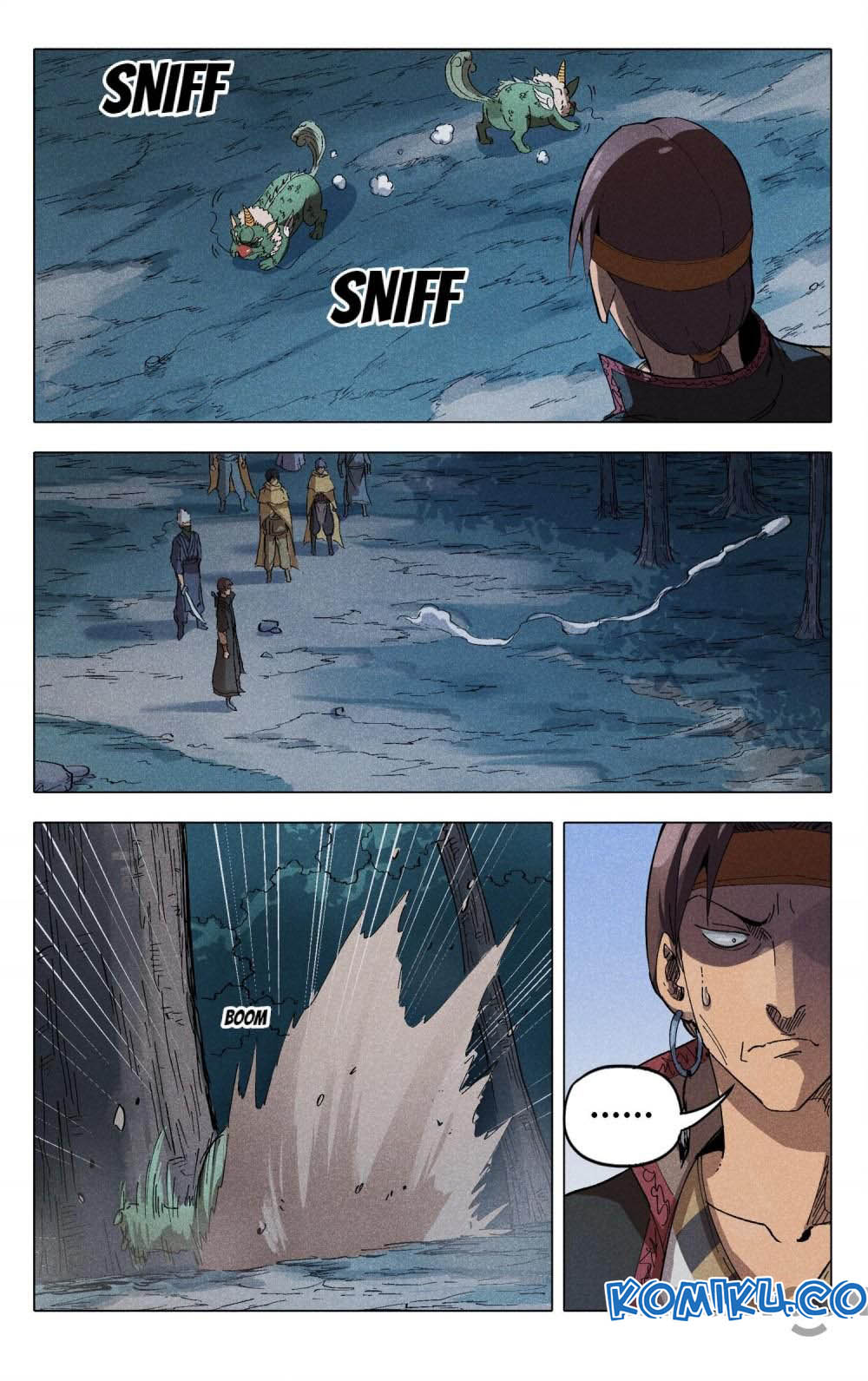 Master of Legendary Realms Chapter 179 Gambar 3
