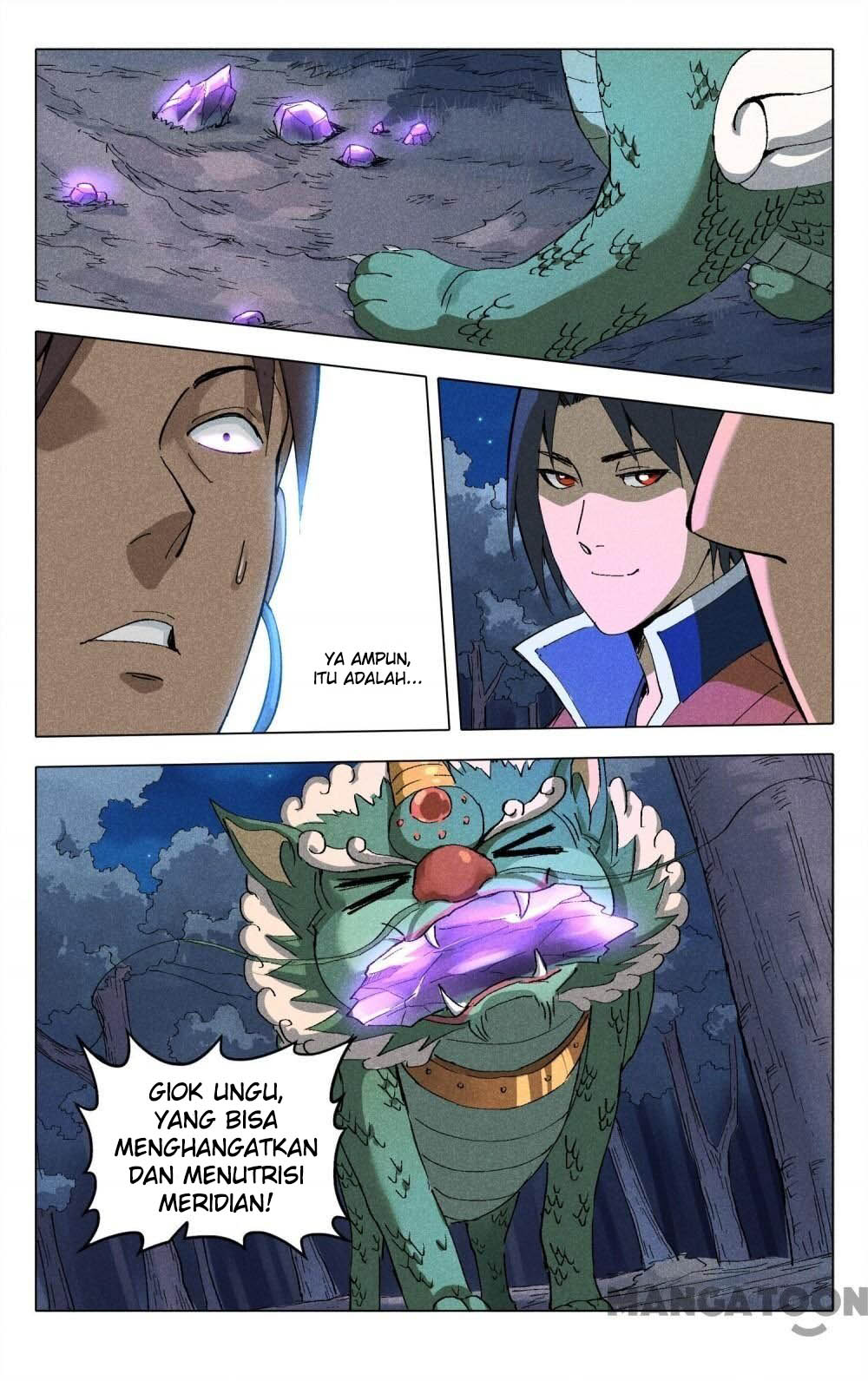 Master of Legendary Realms Chapter 179 Gambar 4