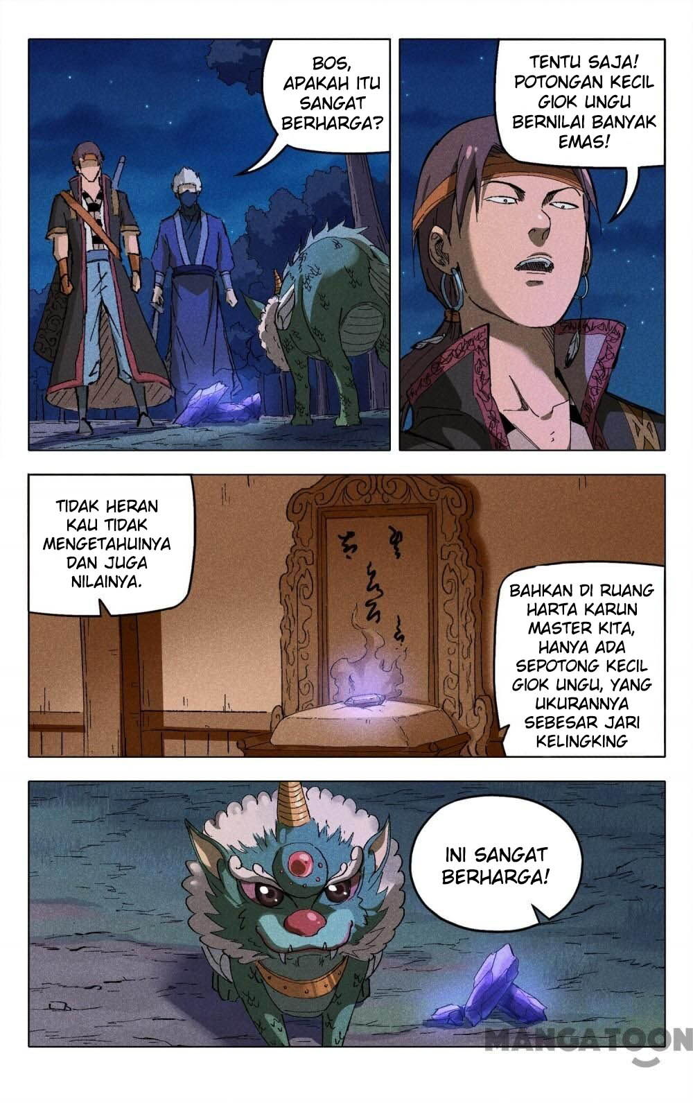 Master of Legendary Realms Chapter 179 Gambar 5