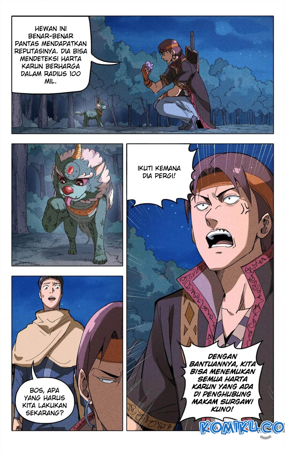 Master of Legendary Realms Chapter 179 Gambar 6
