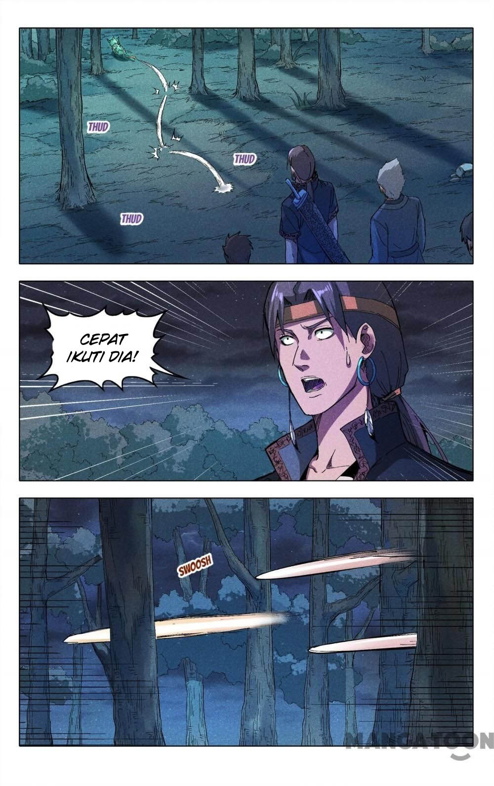 Master of Legendary Realms Chapter 179 Gambar 7