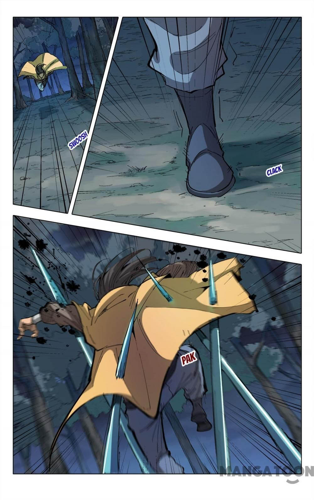 Master of Legendary Realms Chapter 179 Gambar 8
