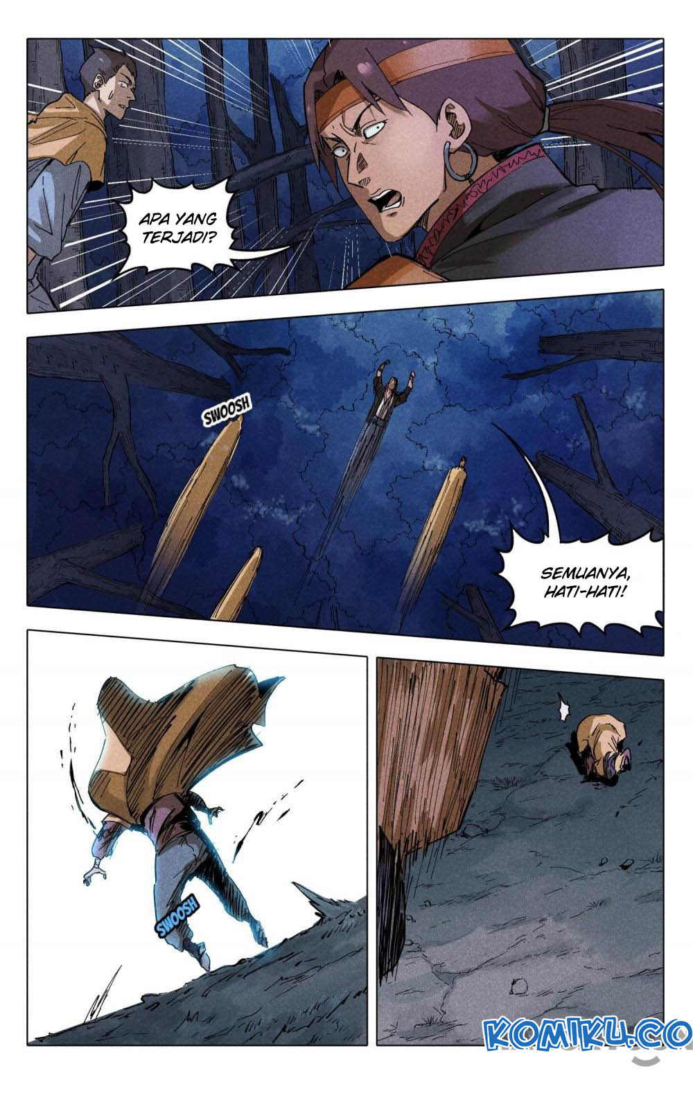 Master of Legendary Realms Chapter 179 Gambar 9