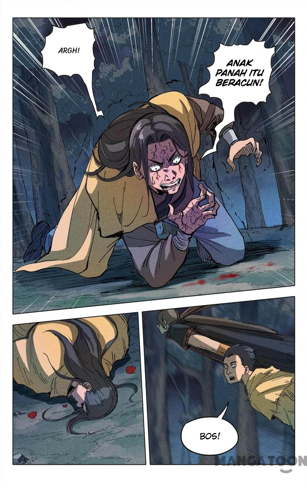 Master of Legendary Realms Chapter 179 Gambar 10