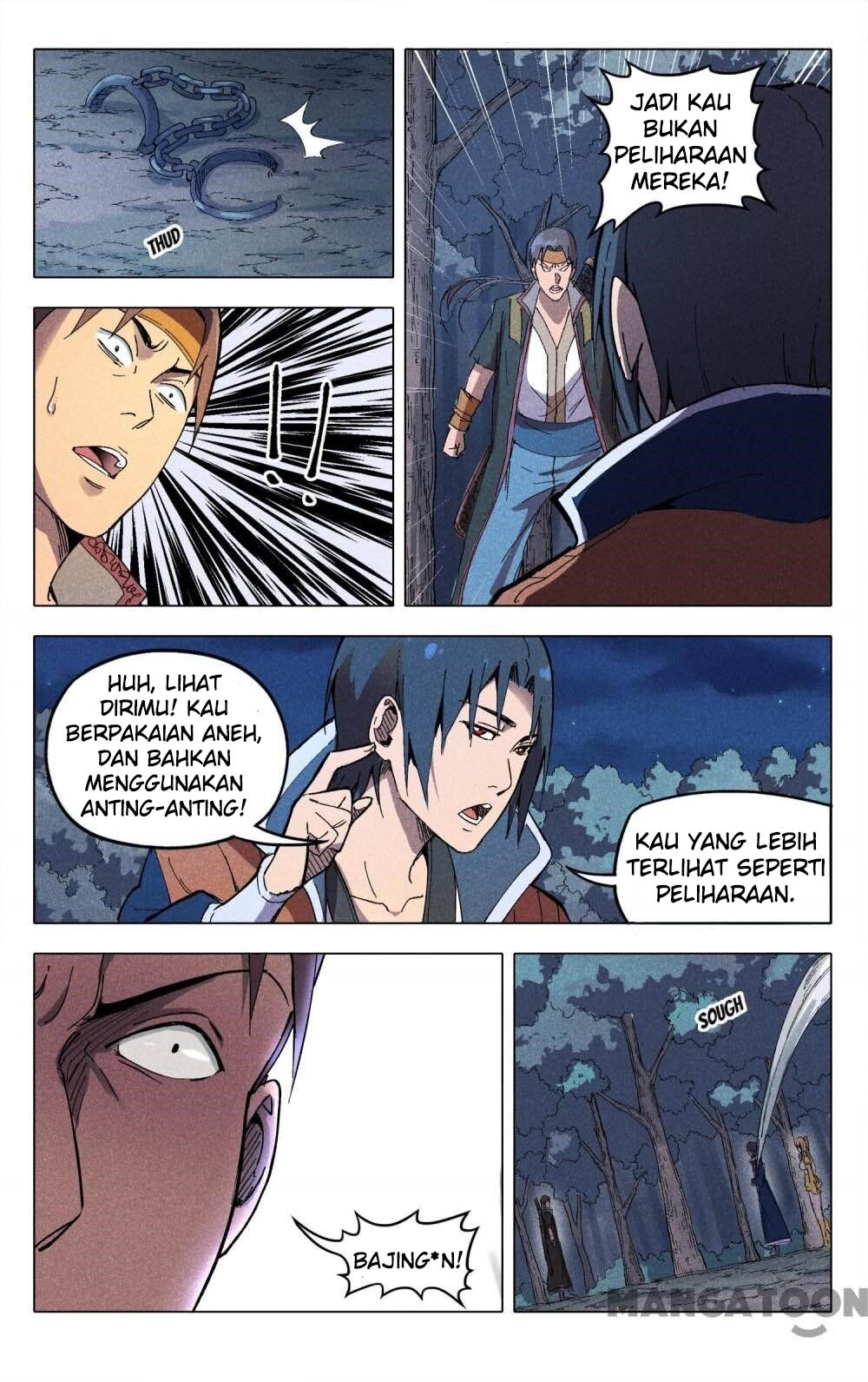 Master of Legendary Realms Chapter 180 Gambar 11