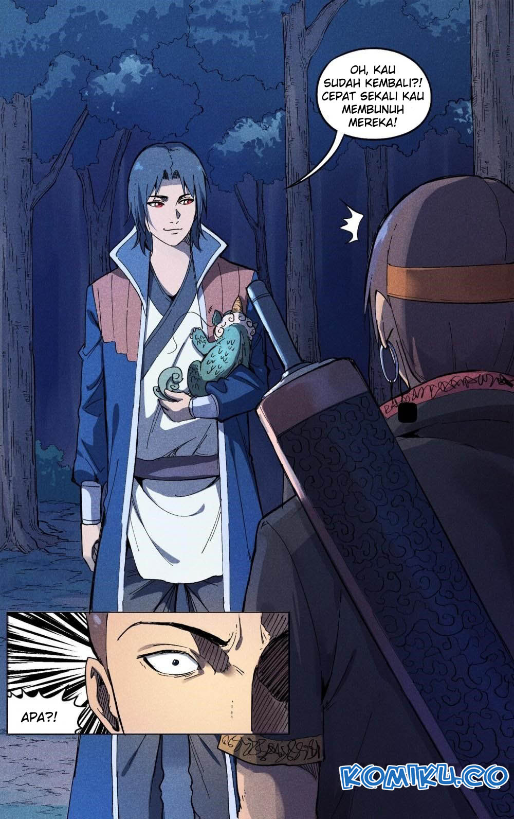 Master of Legendary Realms Chapter 180 Gambar 12