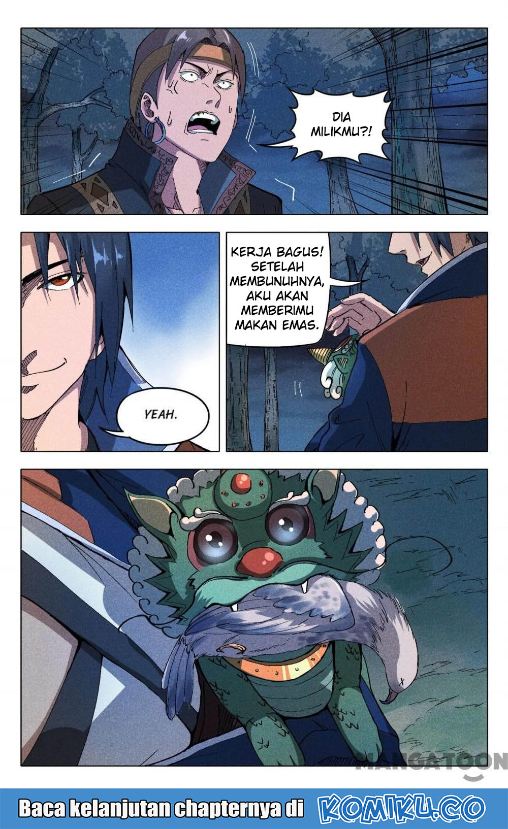 Master of Legendary Realms Chapter 180 Gambar 13