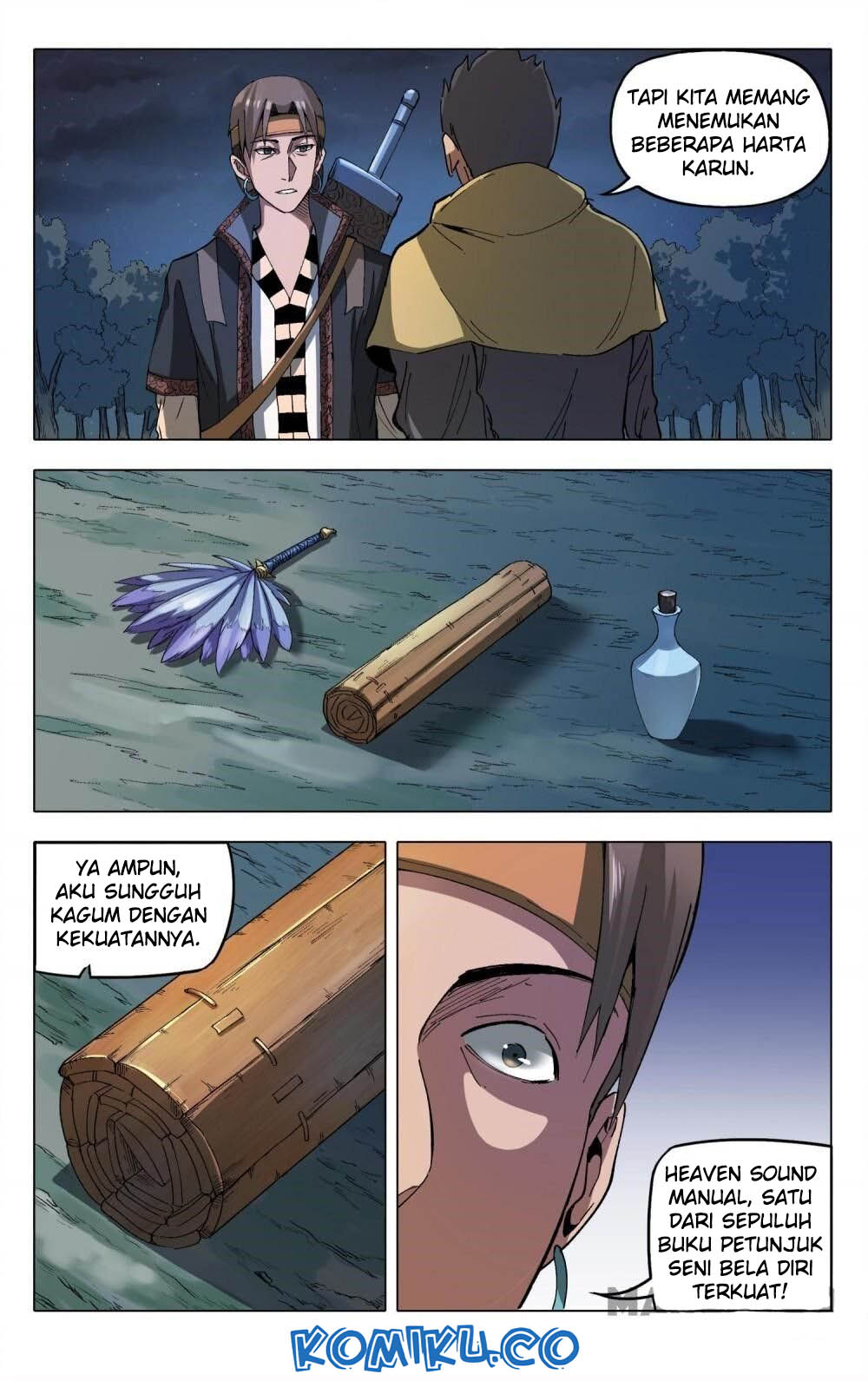 Master of Legendary Realms Chapter 180 Gambar 3