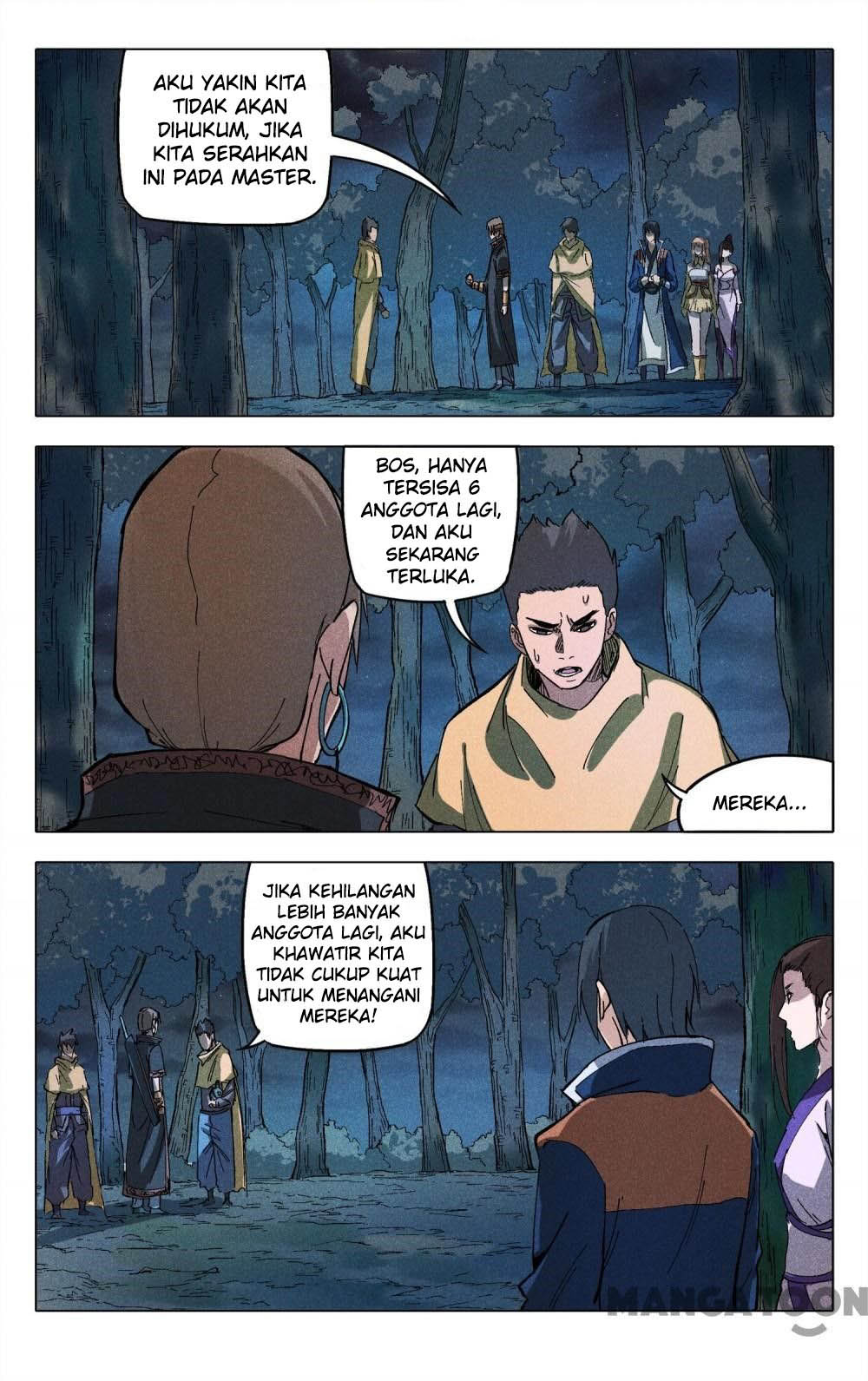 Master of Legendary Realms Chapter 180 Gambar 4