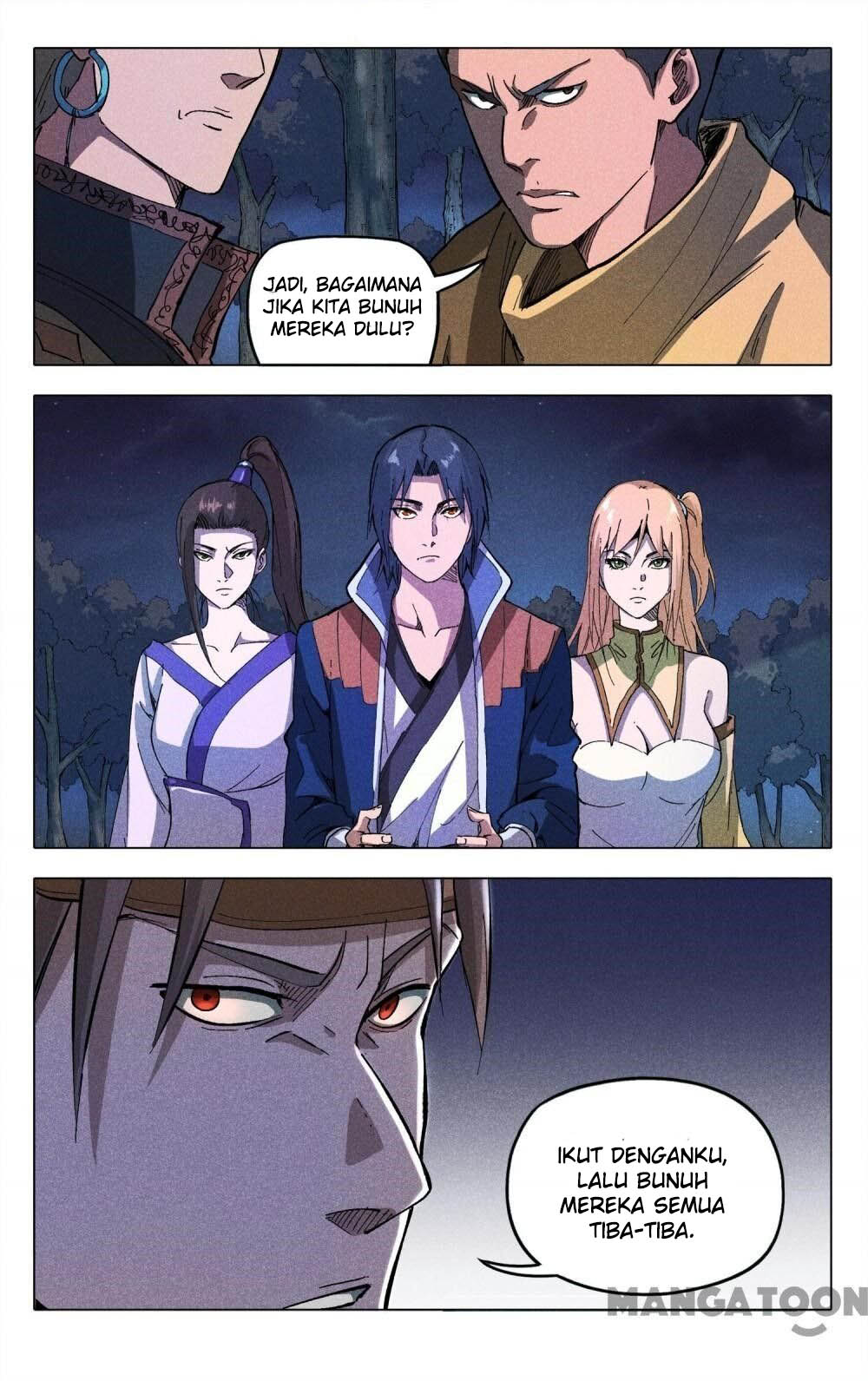 Master of Legendary Realms Chapter 180 Gambar 5