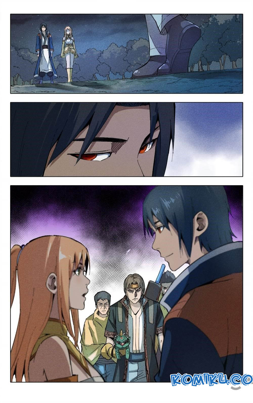 Master of Legendary Realms Chapter 180 Gambar 6