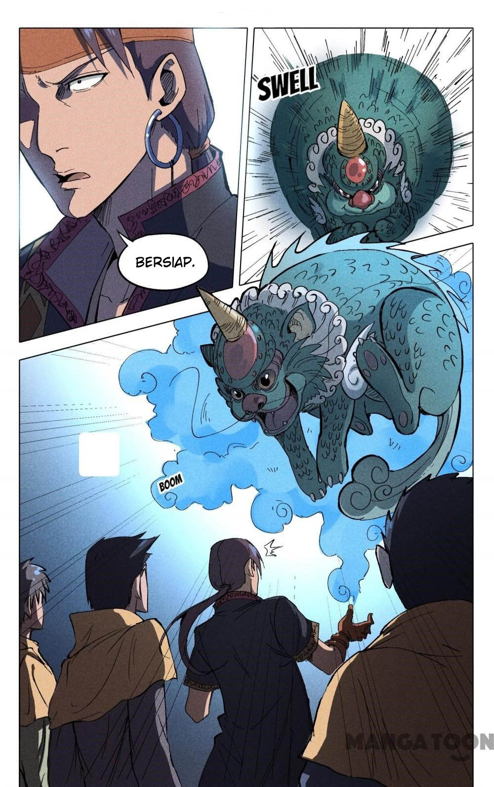 Master of Legendary Realms Chapter 180 Gambar 7