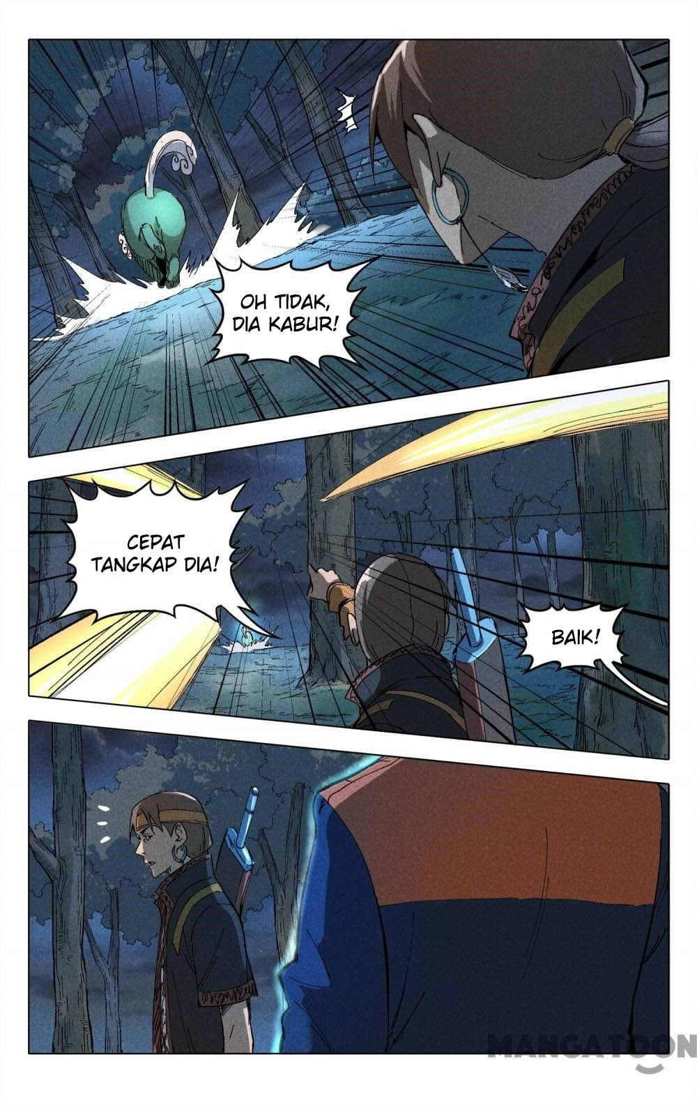 Master of Legendary Realms Chapter 180 Gambar 8