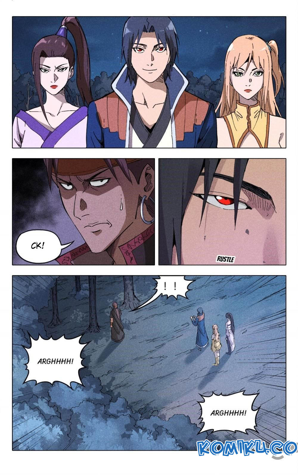 Master of Legendary Realms Chapter 180 Gambar 9