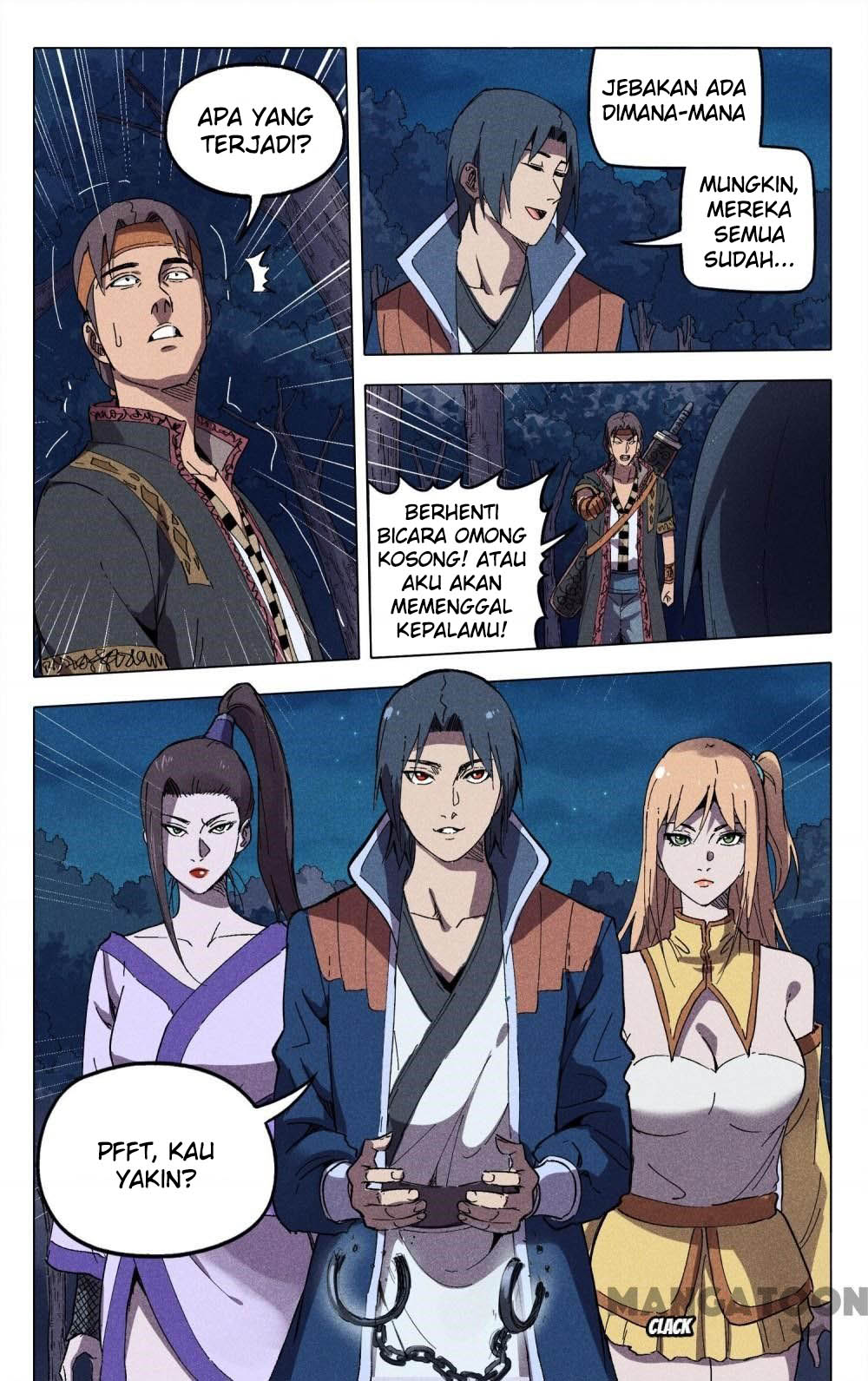 Master of Legendary Realms Chapter 180 Gambar 10