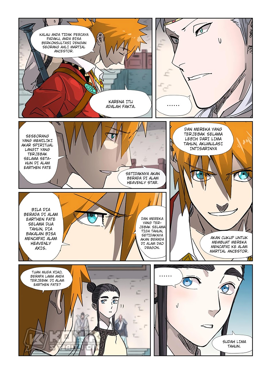 Tales of Demons and Gods Chapter 299.5 Gambar 5