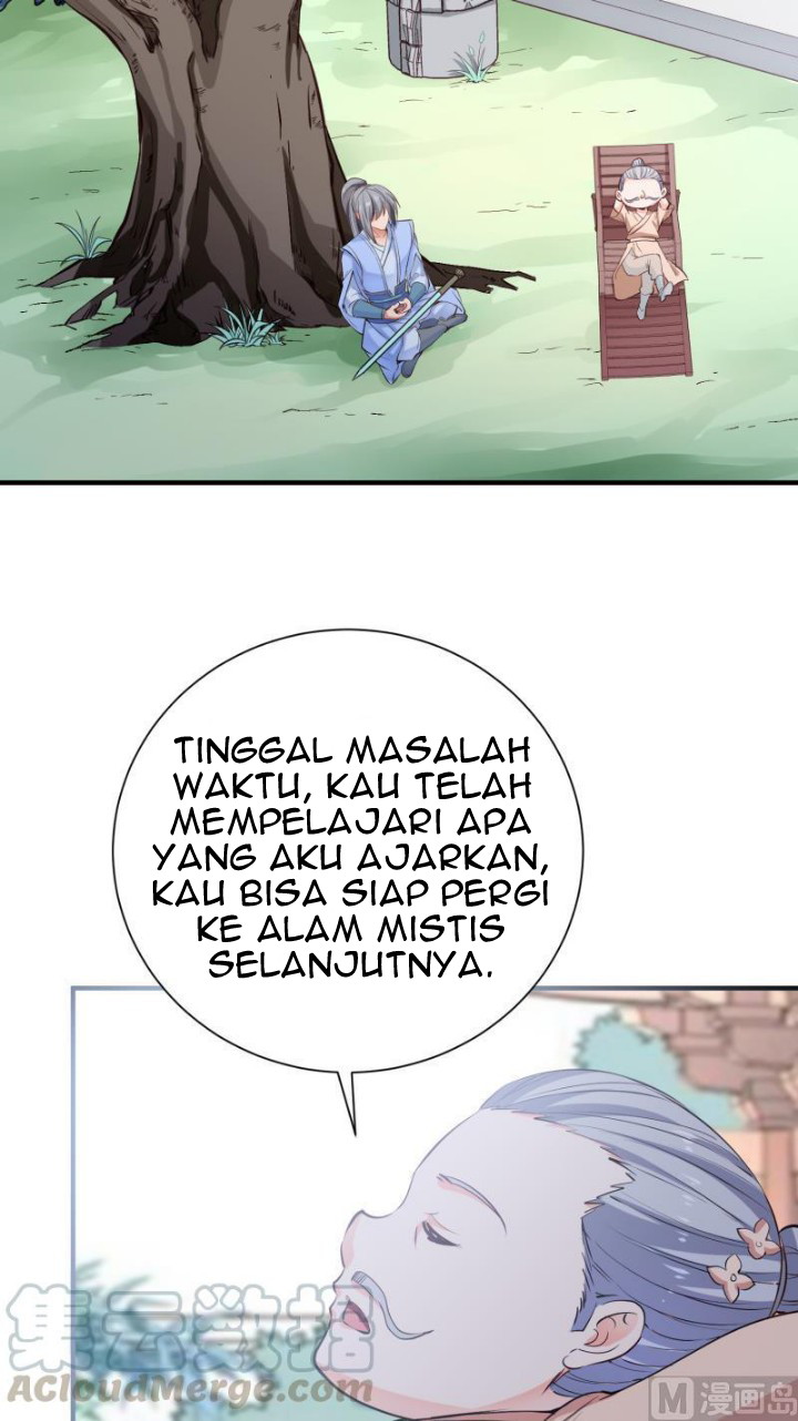 Peerless Sword God Chapter 104 Gambar 18