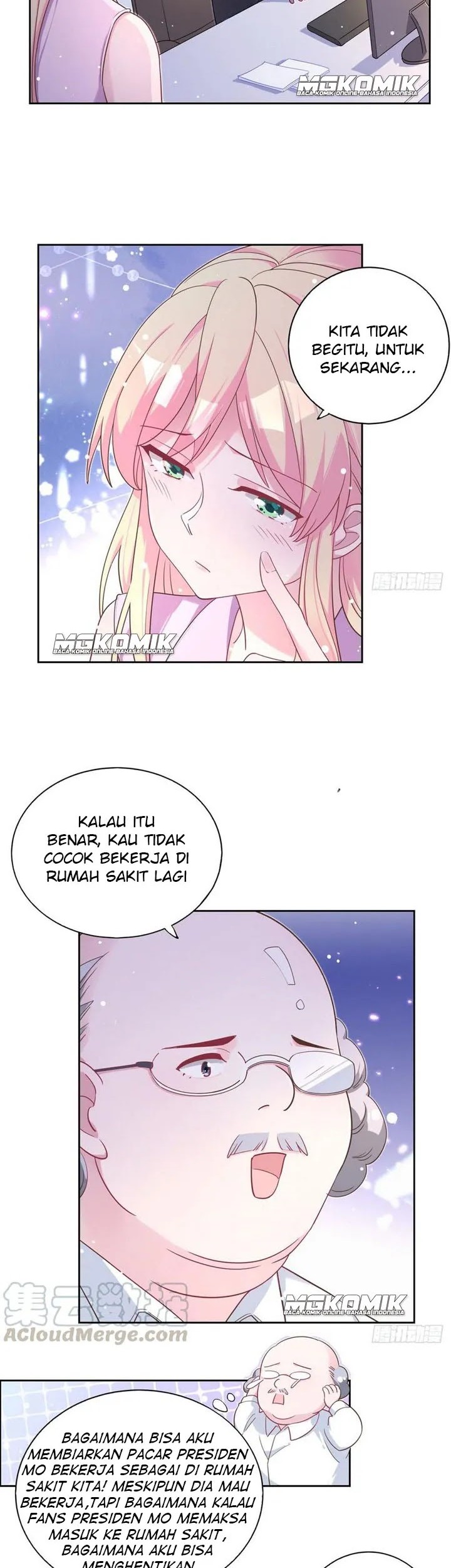 Baca Manhua Prince charming daddy descended from heaven Chapter 50 Gambar 2