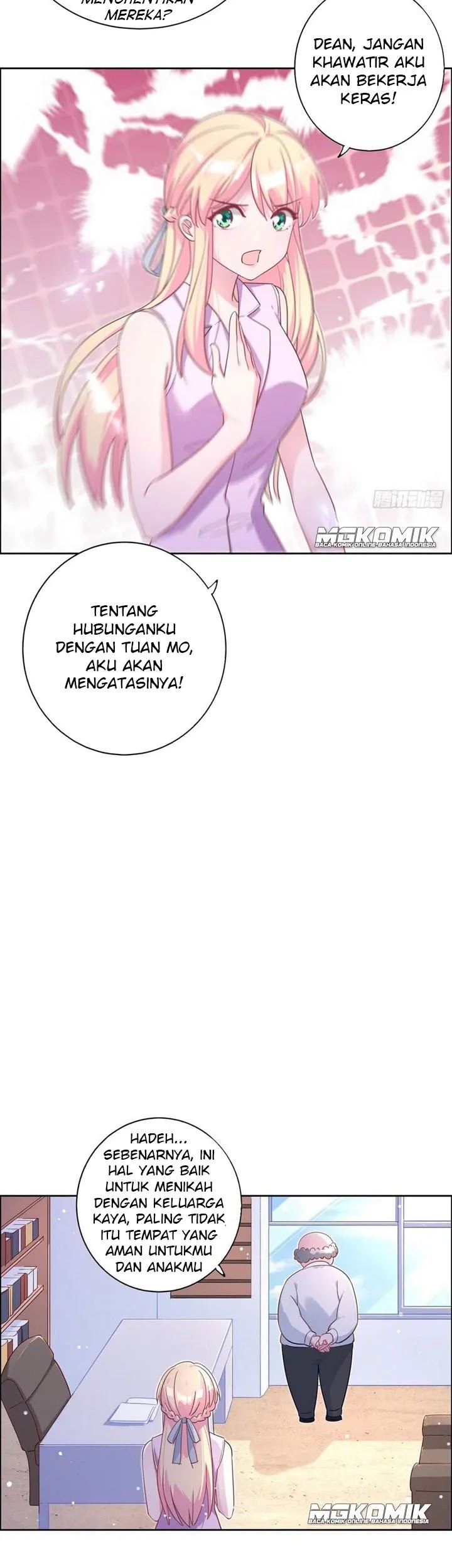 Prince charming daddy descended from heaven Chapter 50 Gambar 3