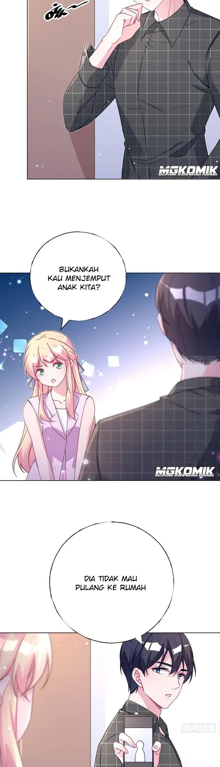 Prince charming daddy descended from heaven Chapter 50 Gambar 7