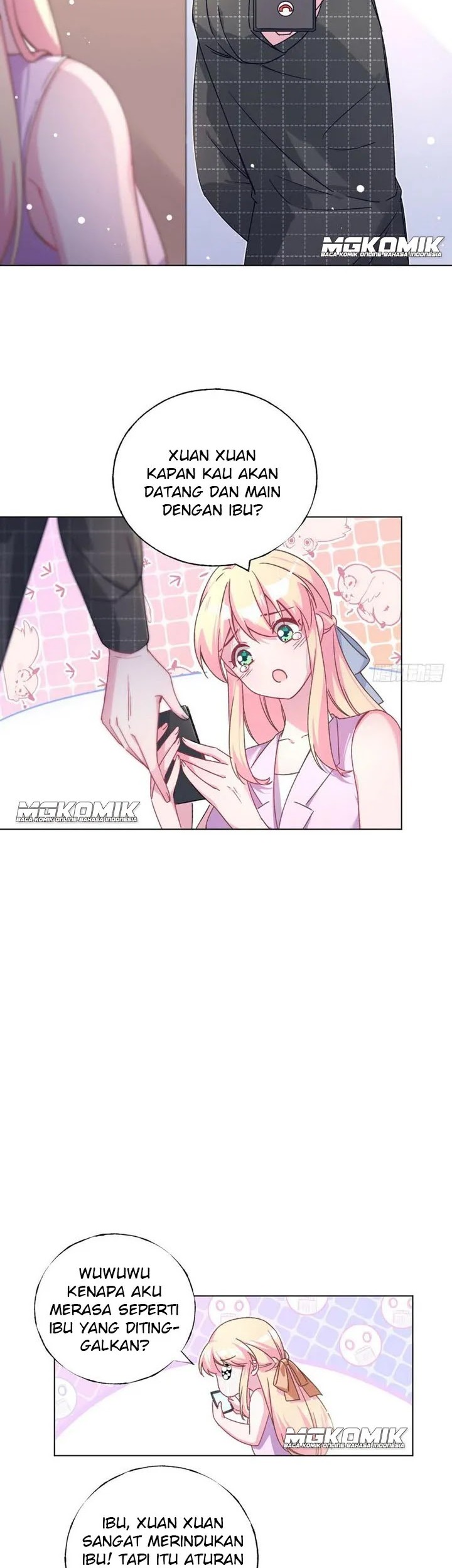 Prince charming daddy descended from heaven Chapter 50 Gambar 8
