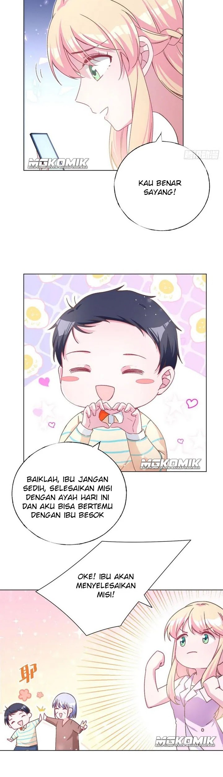 Prince charming daddy descended from heaven Chapter 50 Gambar 10