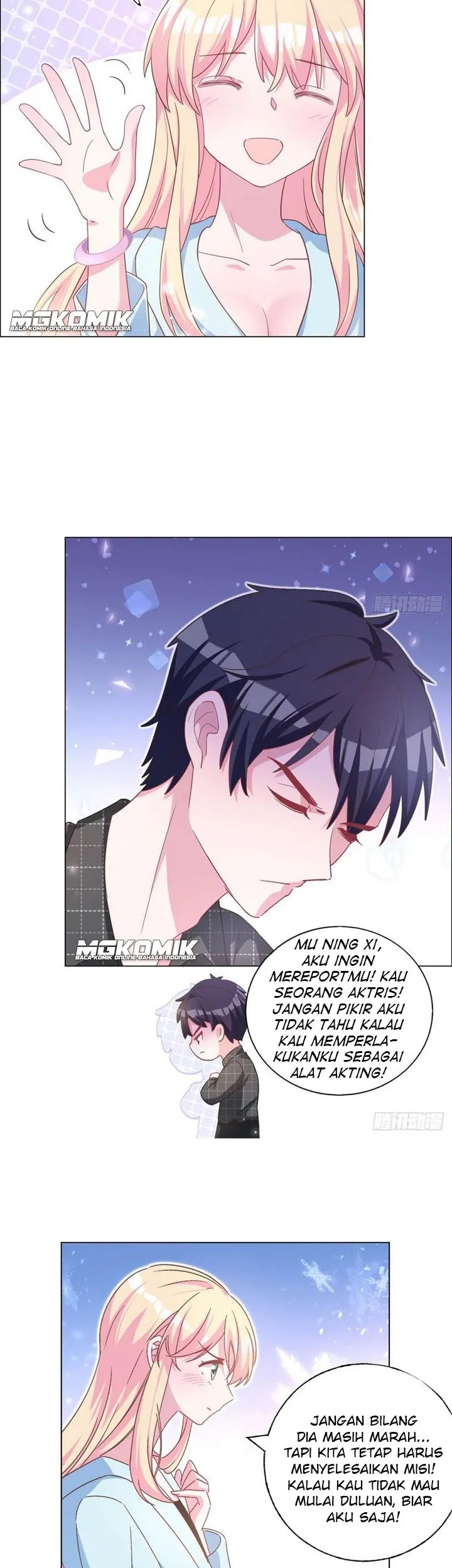 Prince charming daddy descended from heaven Chapter 50 Gambar 15
