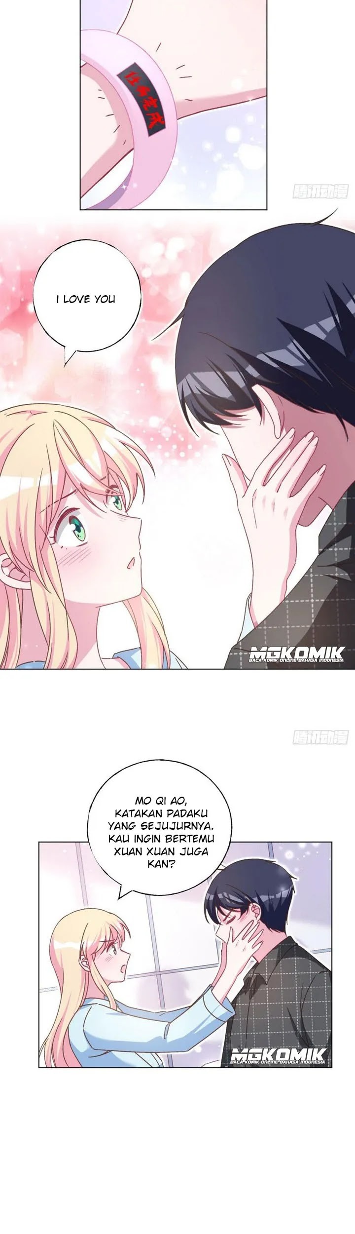 Prince charming daddy descended from heaven Chapter 50 Gambar 17