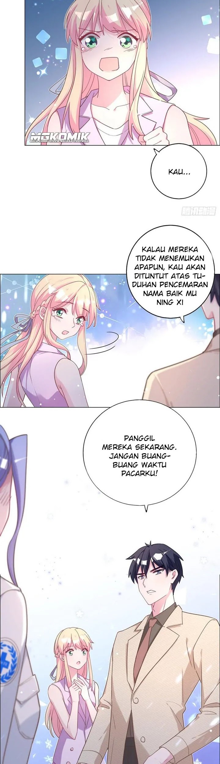 Baca Manhua Prince charming daddy descended from heaven Chapter 49 Gambar 2