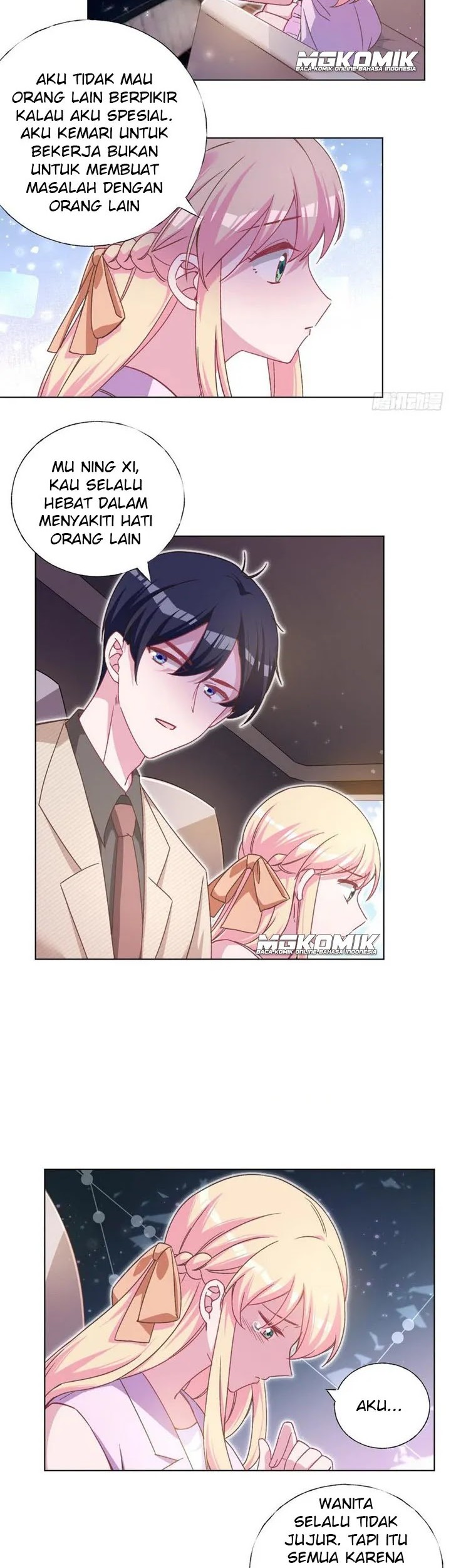 Prince charming daddy descended from heaven Chapter 49 Gambar 14