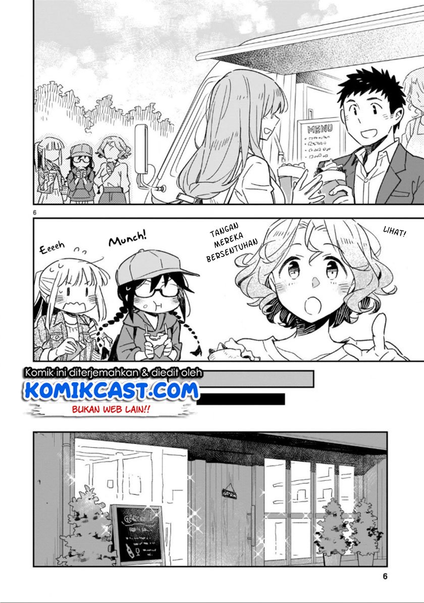 Omaera Zenin Mendokusai! Chapter 47.1 Gambar 7