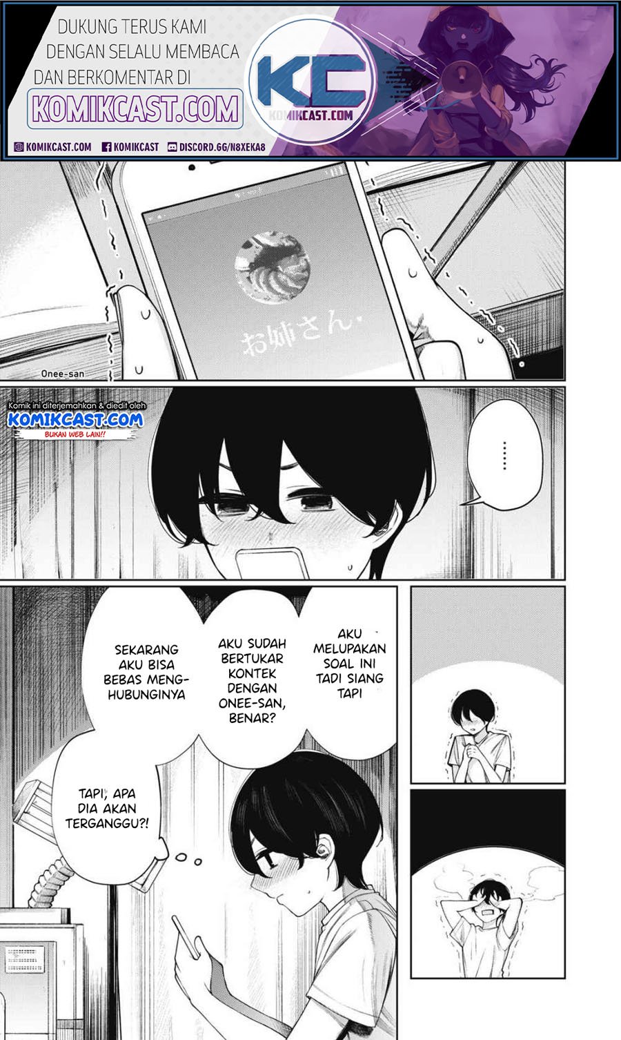 Baca Manga Shounen, Chotto Sabotteko? Chapter 28 Gambar 2