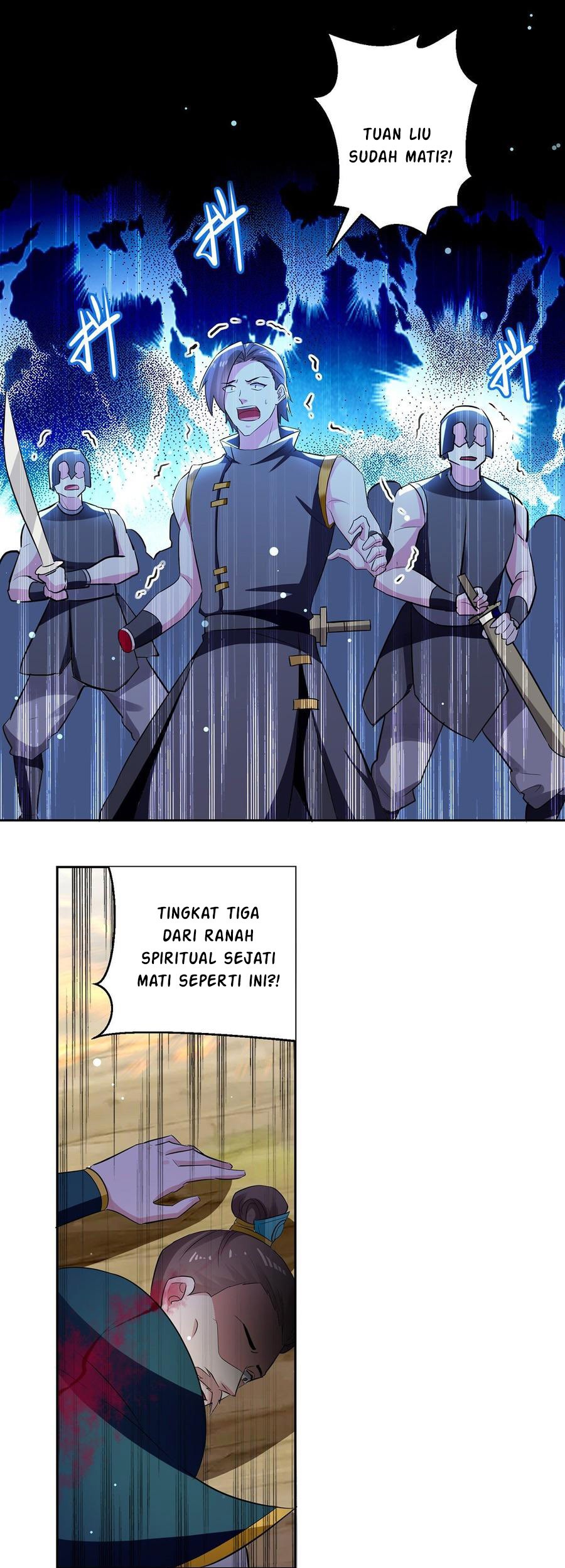 Ling Tian Shendi Chapter 68 Gambar 29