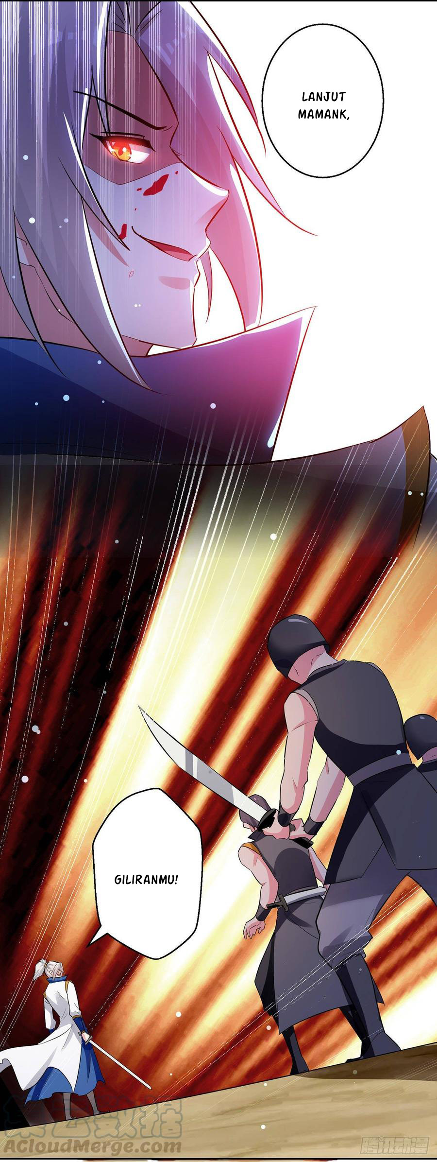 Ling Tian Shendi Chapter 68 Gambar 31
