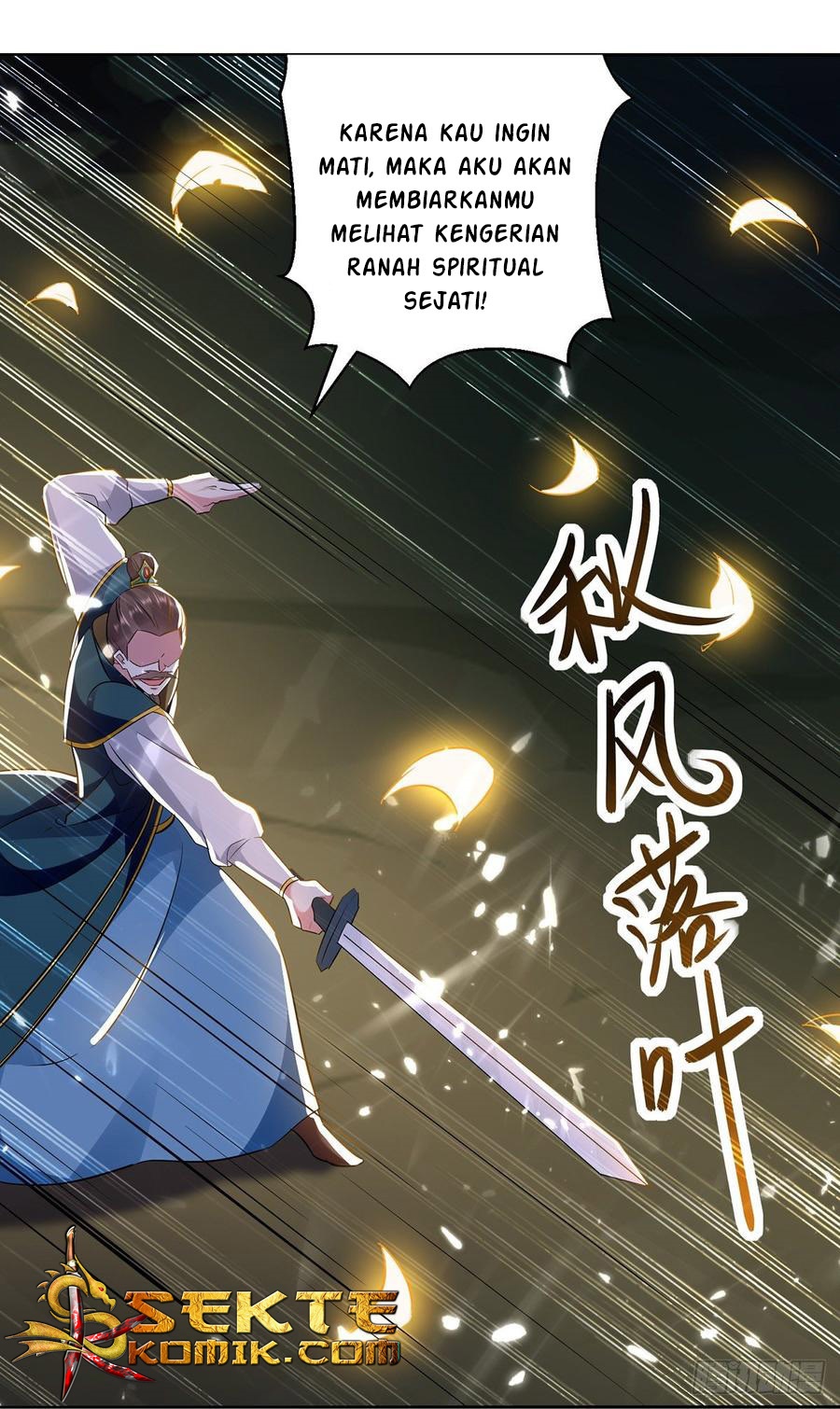 Ling Tian Shendi Chapter 68 Gambar 3