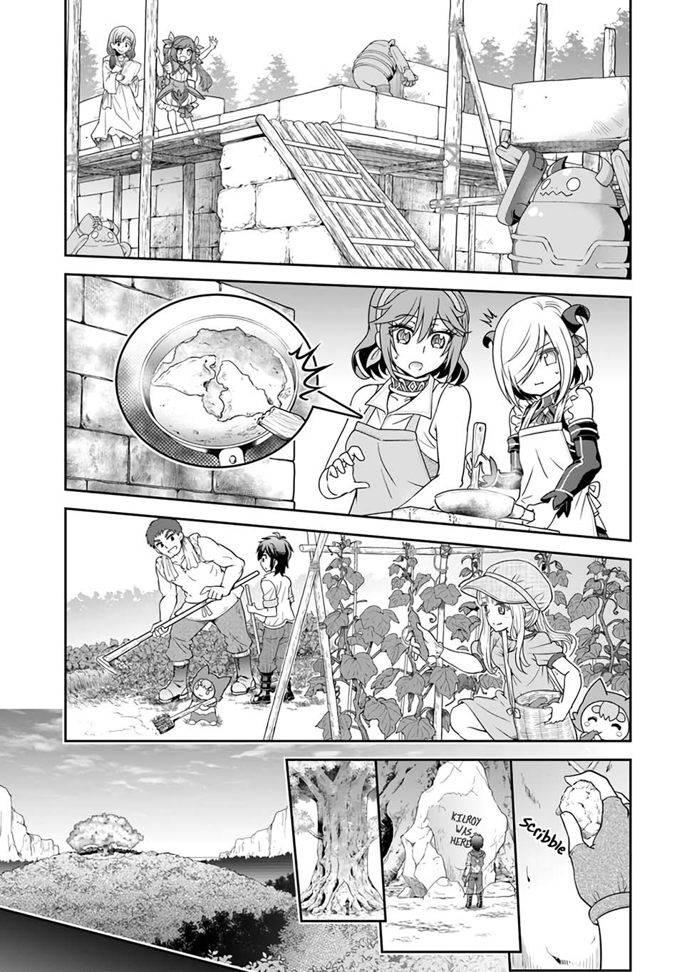 Tenohira Kaitaku Mura de Isekai Kenkokuki: Fueteku Yome-tachi to Nonbiri Mujintou Life (fix) Chapter 20 Gambar 11