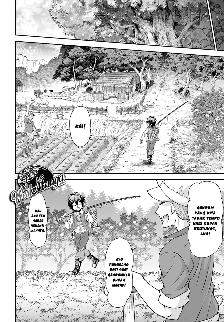 Tenohira Kaitaku Mura de Isekai Kenkokuki: Fueteku Yome-tachi to Nonbiri Mujintou Life (fix) Chapter 20 Gambar 13