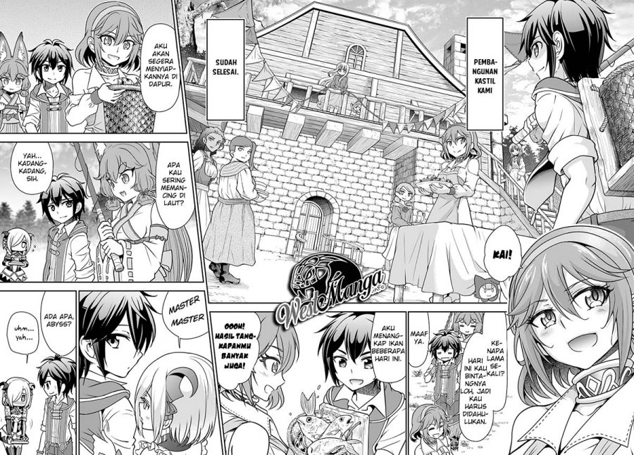 Tenohira Kaitaku Mura de Isekai Kenkokuki: Fueteku Yome-tachi to Nonbiri Mujintou Life (fix) Chapter 20 Gambar 15