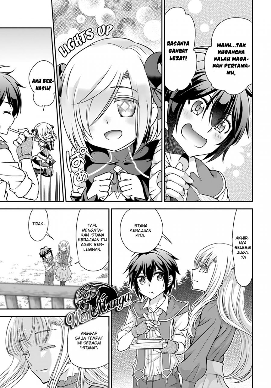 Tenohira Kaitaku Mura de Isekai Kenkokuki: Fueteku Yome-tachi to Nonbiri Mujintou Life (fix) Chapter 20 Gambar 17