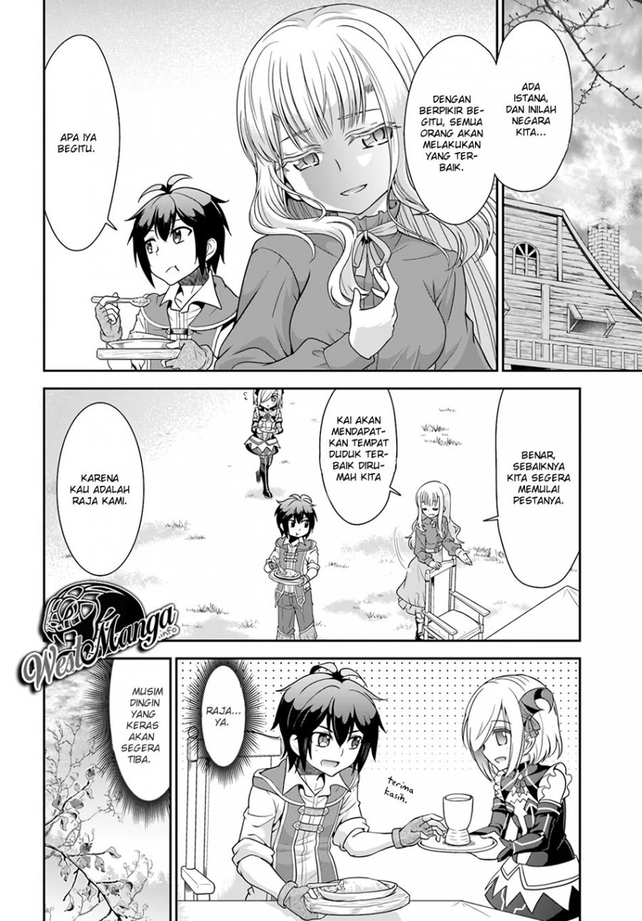 Tenohira Kaitaku Mura de Isekai Kenkokuki: Fueteku Yome-tachi to Nonbiri Mujintou Life (fix) Chapter 20 Gambar 18