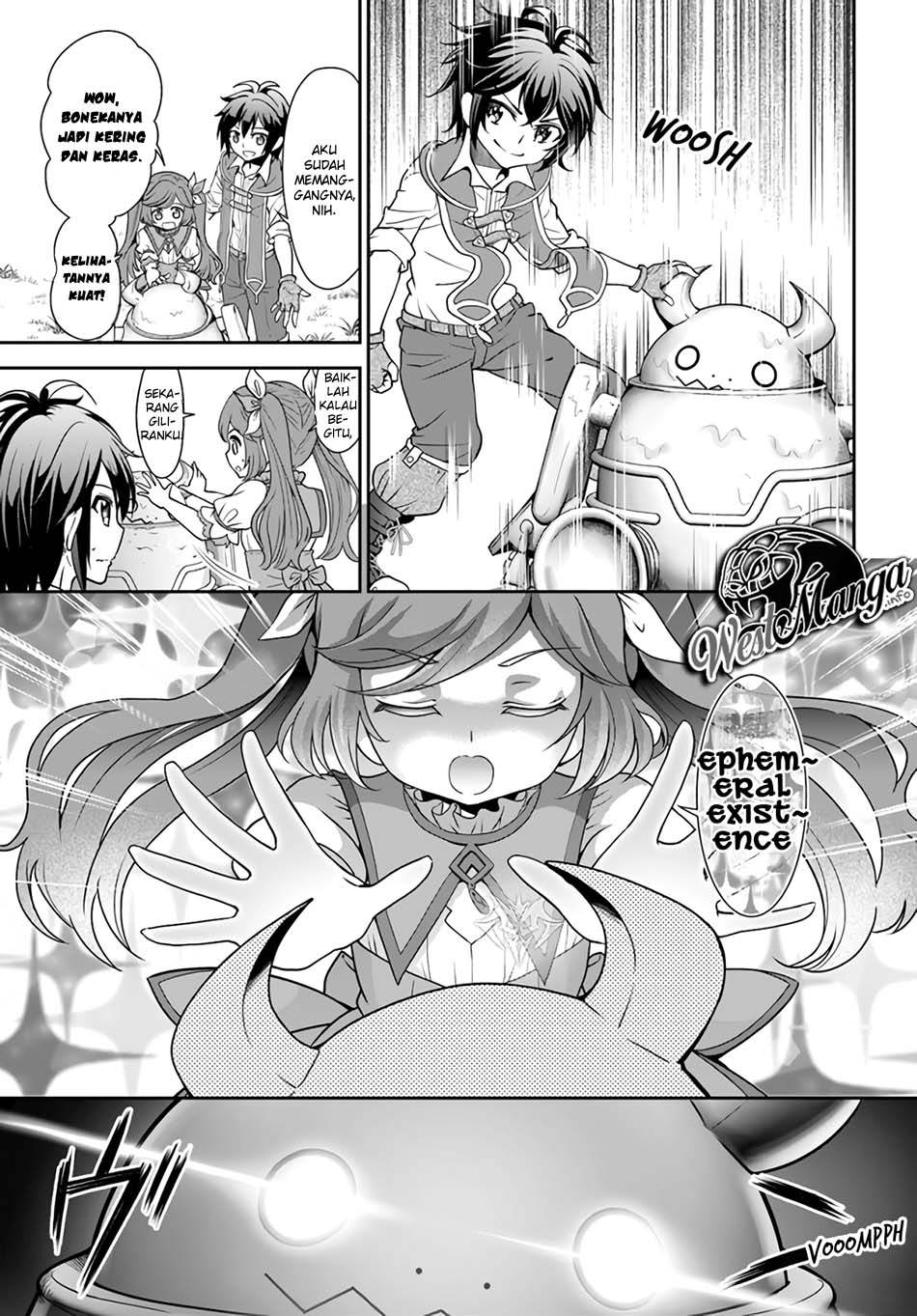Baca Manga Tenohira Kaitaku Mura de Isekai Kenkokuki: Fueteku Yome-tachi to Nonbiri Mujintou Life (fix) Chapter 20 Gambar 2