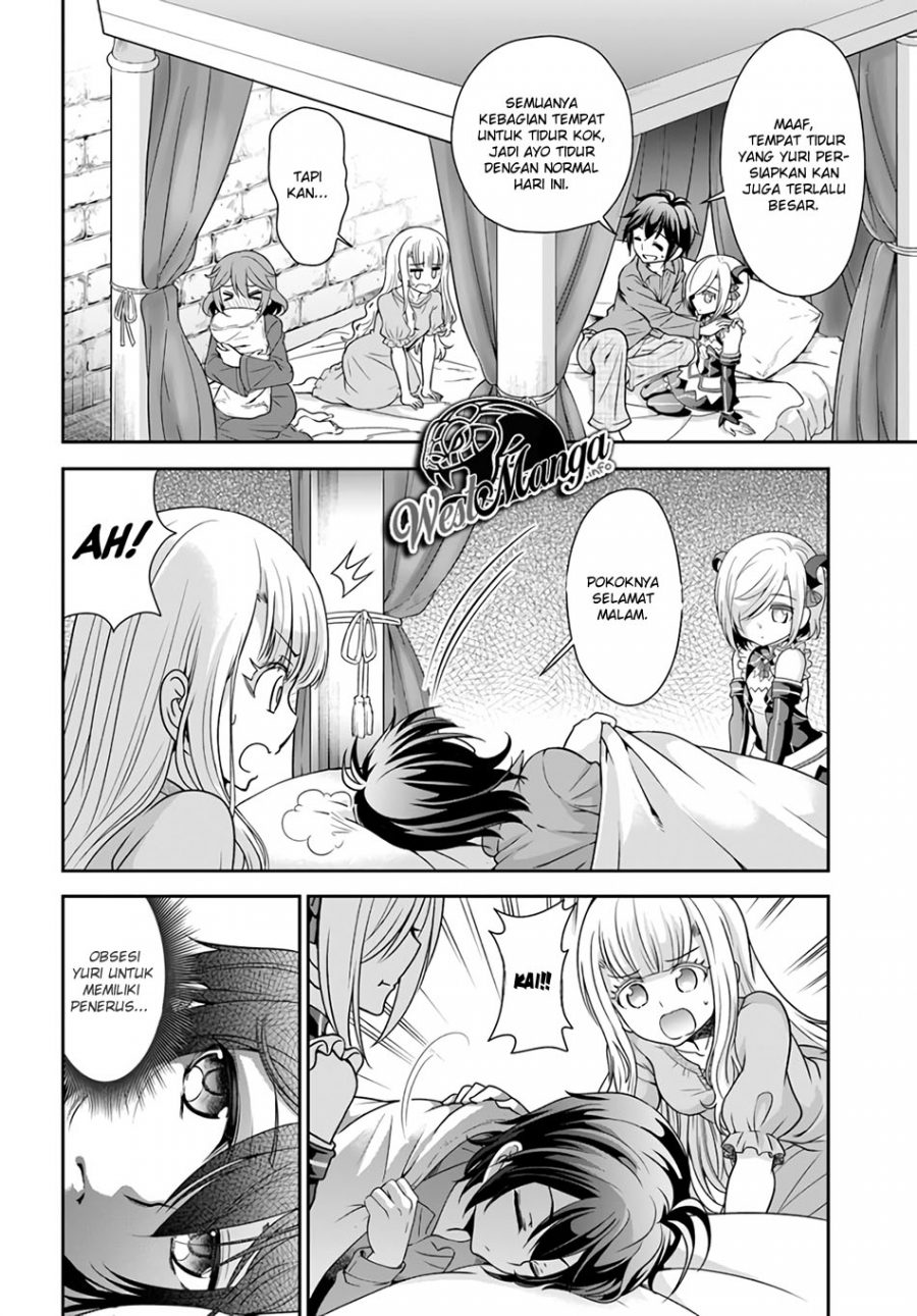 Tenohira Kaitaku Mura de Isekai Kenkokuki: Fueteku Yome-tachi to Nonbiri Mujintou Life (fix) Chapter 20 Gambar 22