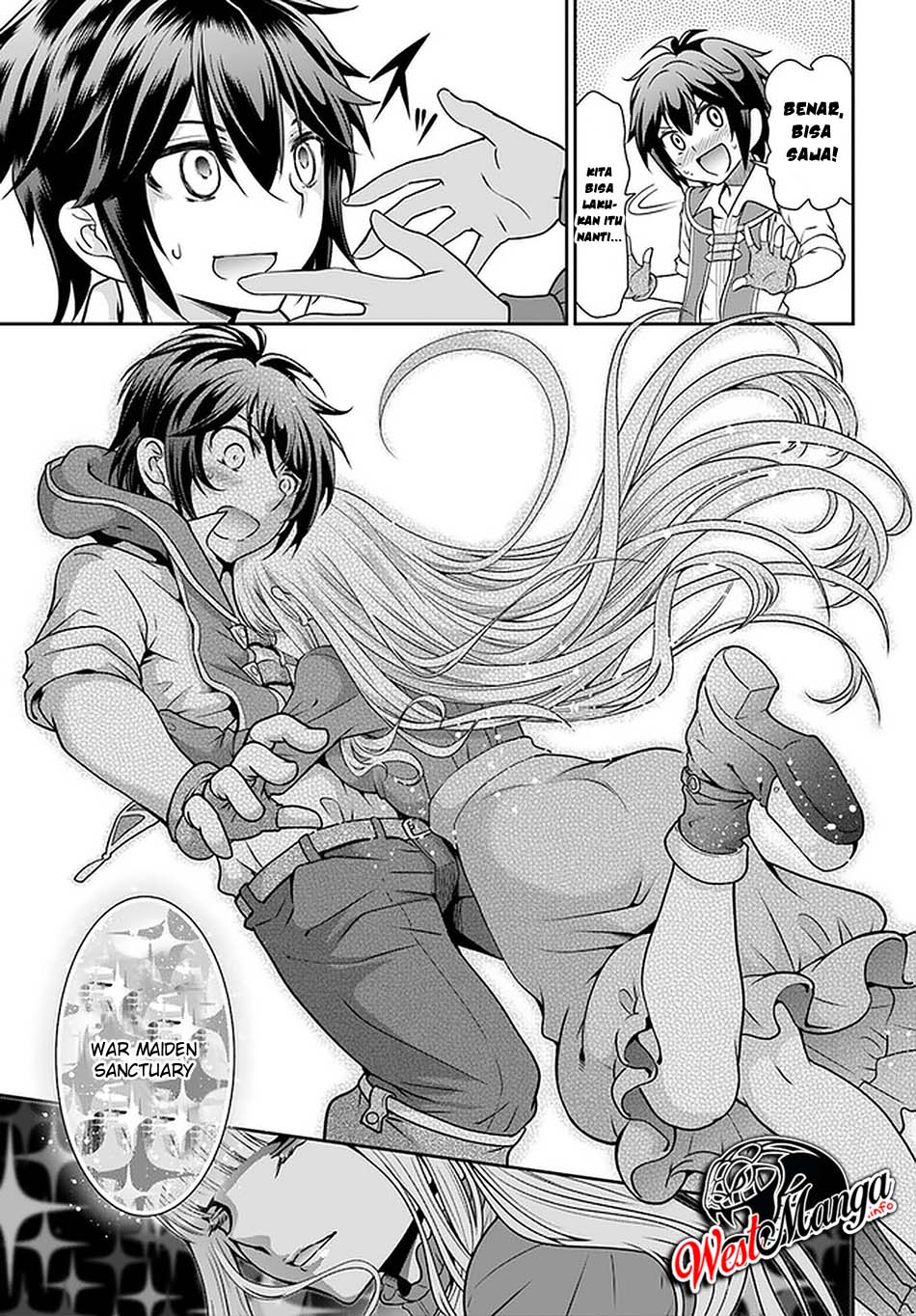 Tenohira Kaitaku Mura de Isekai Kenkokuki: Fueteku Yome-tachi to Nonbiri Mujintou Life (fix) Chapter 20 Gambar 28