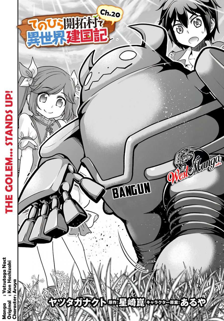 Tenohira Kaitaku Mura de Isekai Kenkokuki: Fueteku Yome-tachi to Nonbiri Mujintou Life (fix) Chapter 20 Gambar 4